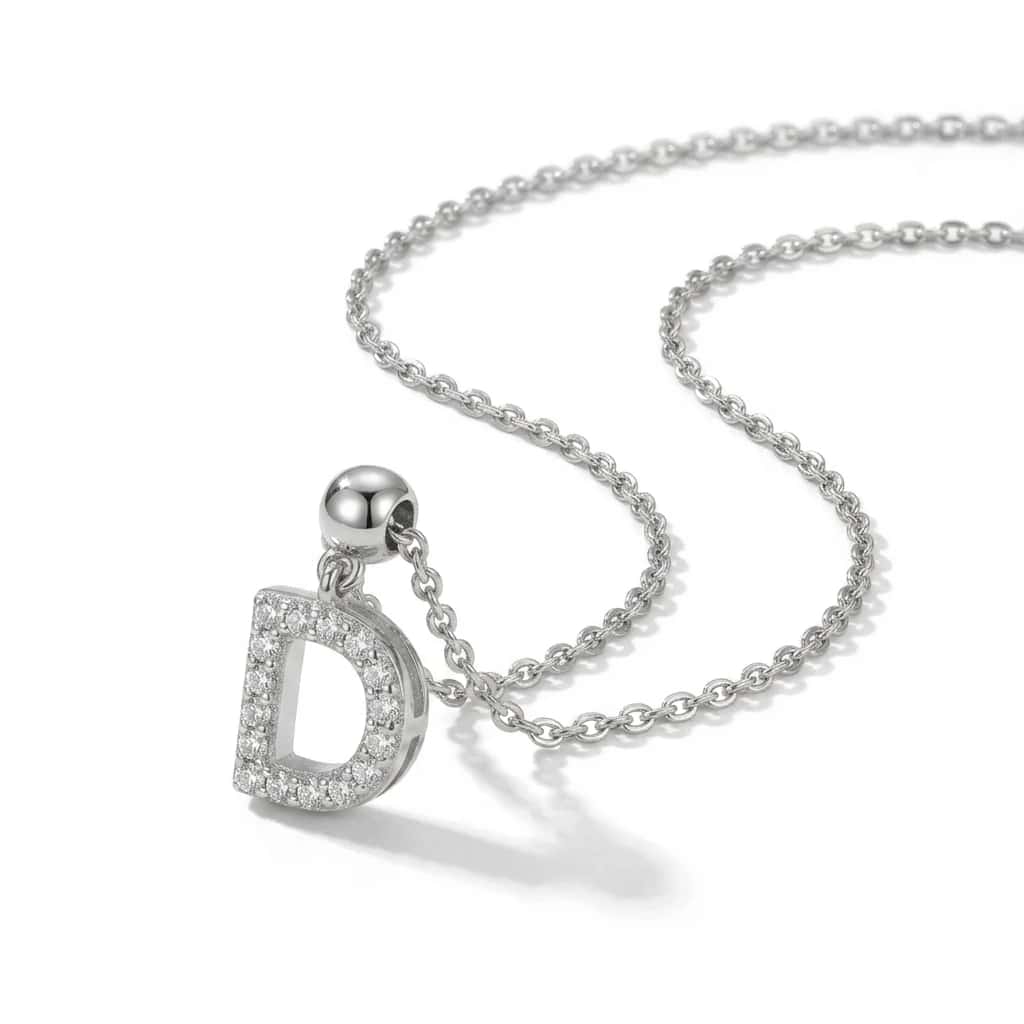 Letter “D” Necklaces - miniatura 3