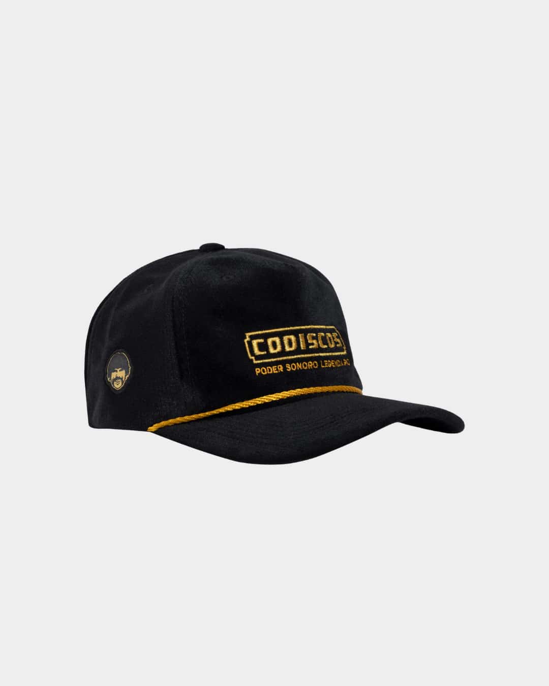 GORRA CODISCOS NEGRA