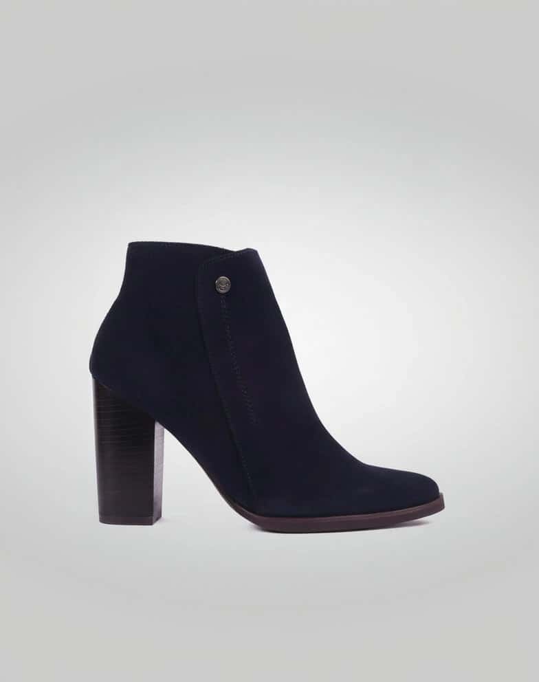 Botin Malia Gamuza Azul