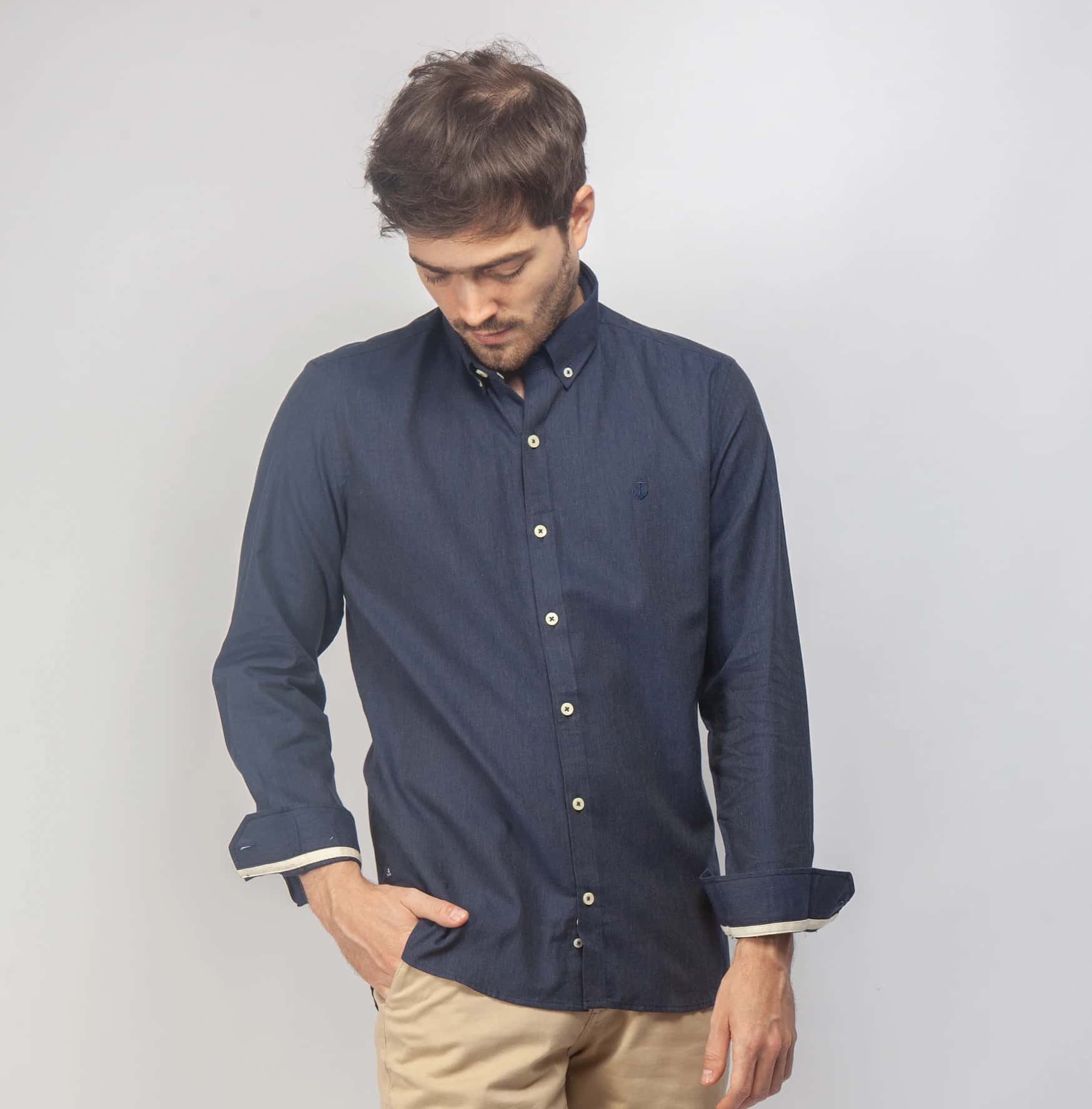 Camisa Azul