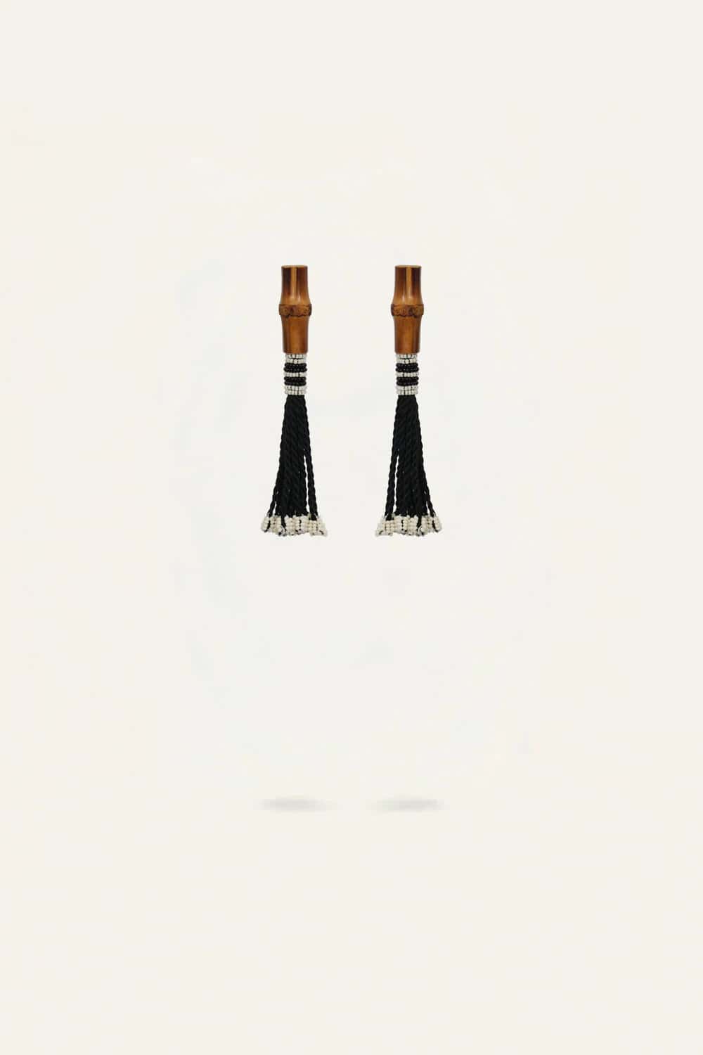 Gaucho Of The Bamboo Road Earrings