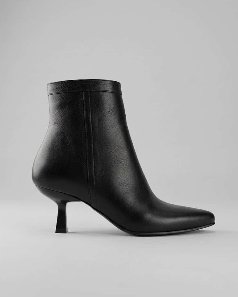 Botin Felice cuero Napa Negro - miniatura 2