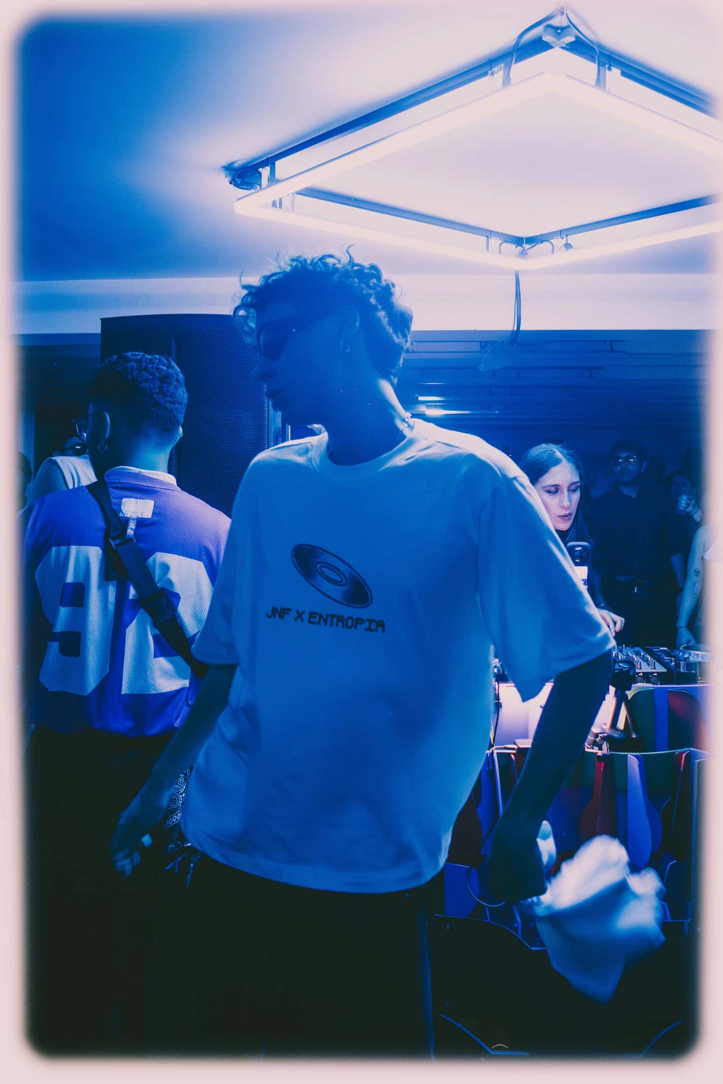 CAMISETA JNF X ENTROPIA MARFIL - miniatura 5