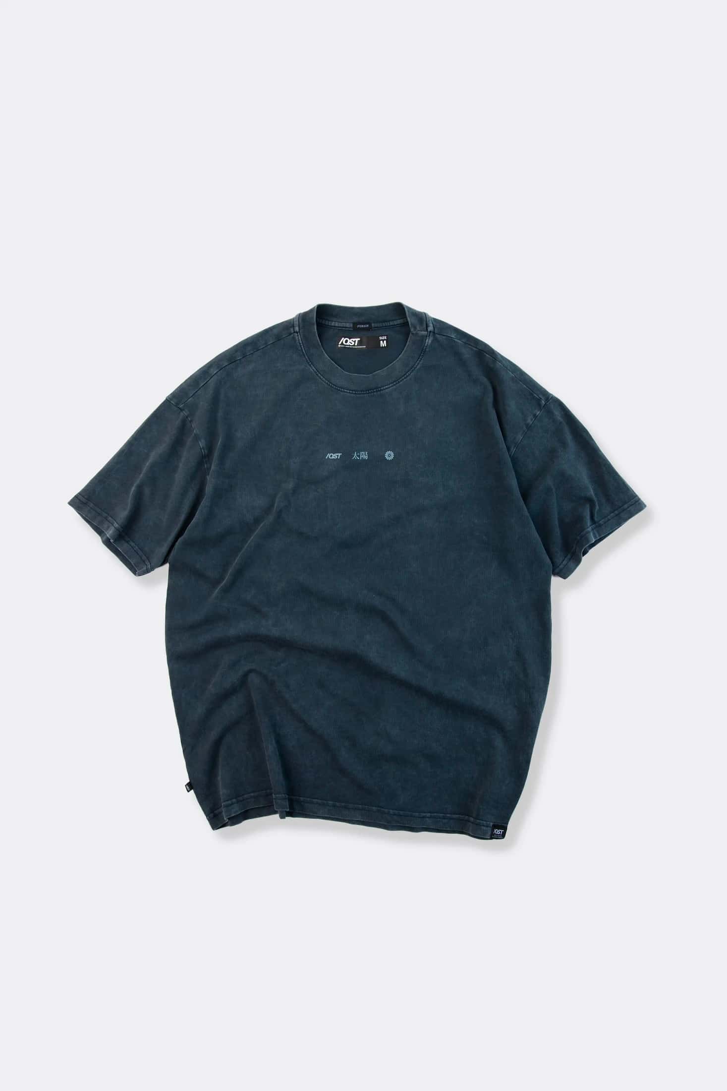 CAMISETA MANGA CORTA COLOR AZUL OSCURO