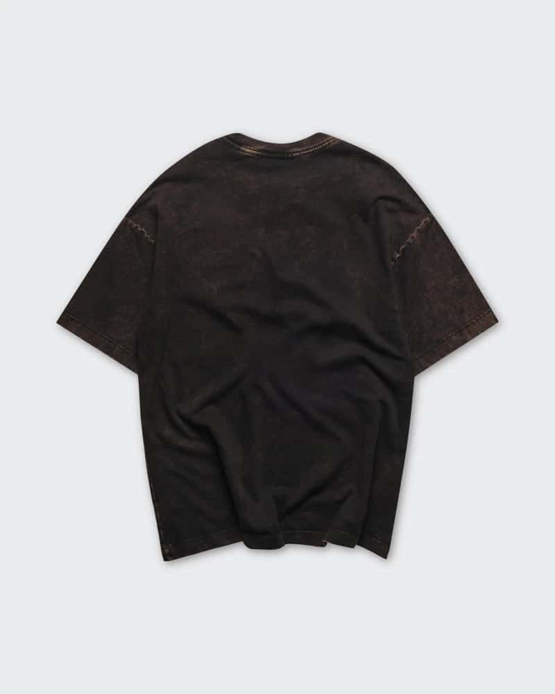 Camiseta Gris Oversize Hotline - miniatura 6