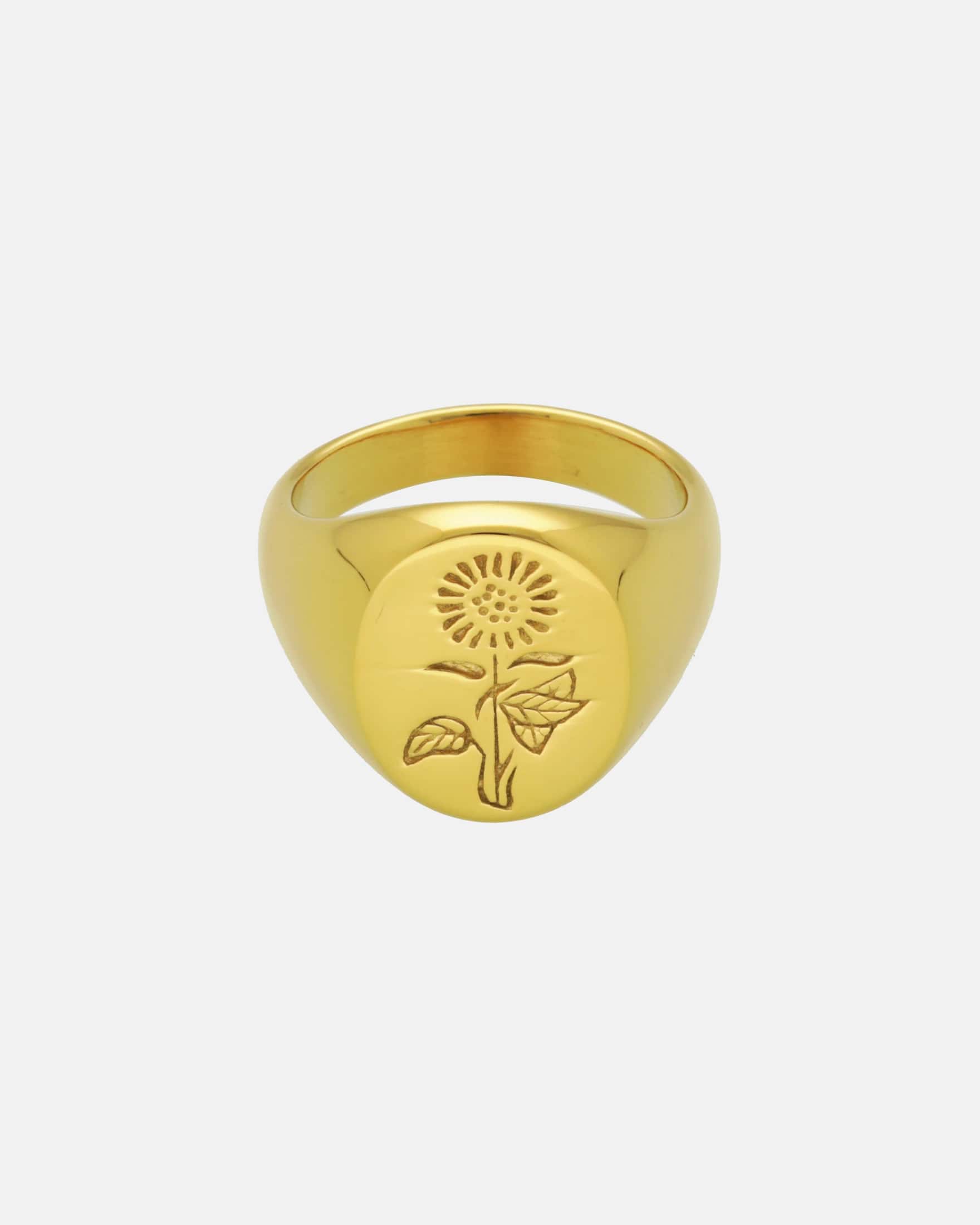 Anillo Fiore Dorado - miniatura 3