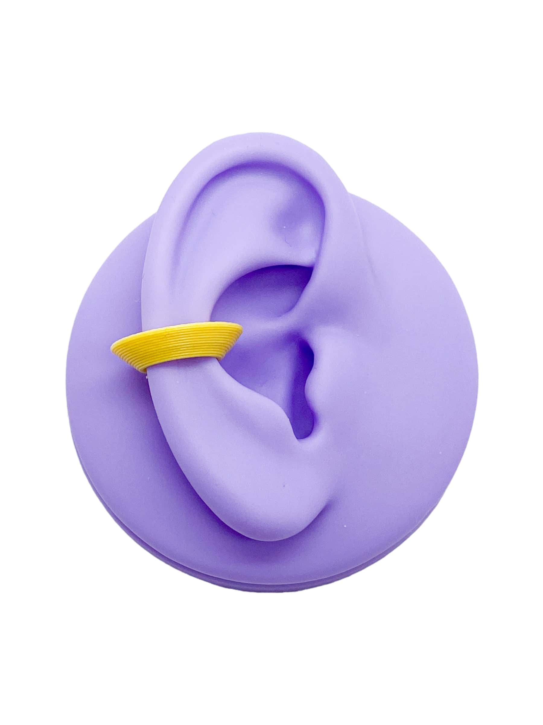 3D ear cuff UFO - miniatura 12