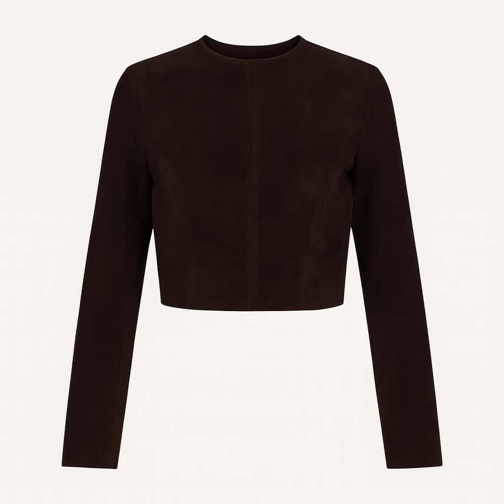 ZIAN SUEDE TOP