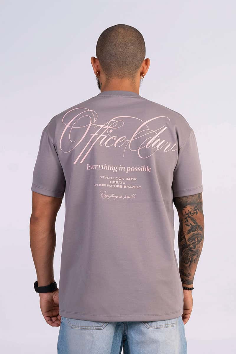 Camiseta regular office - miniatura 1