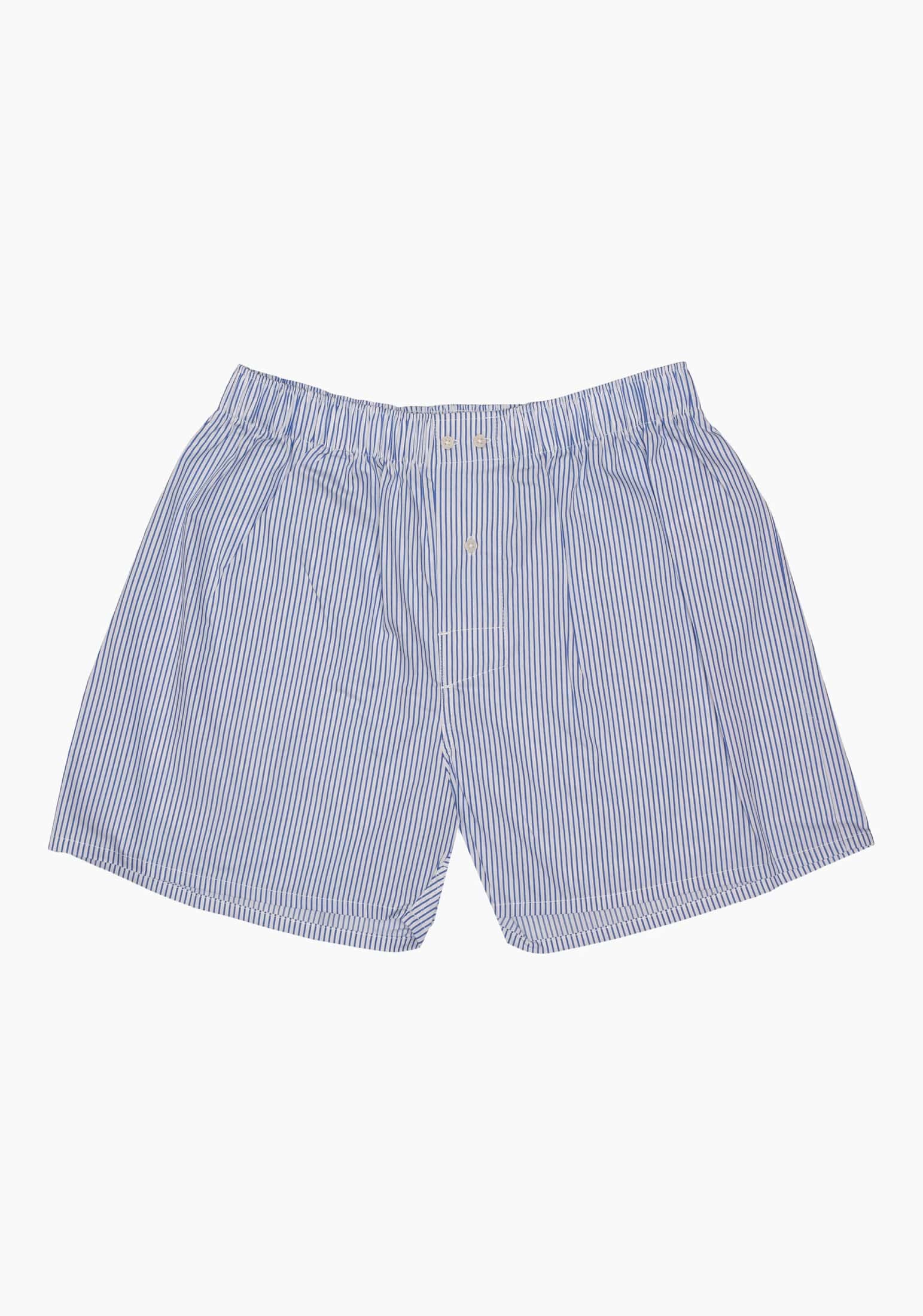 Boxer Benton Rayas Azul Oscuro