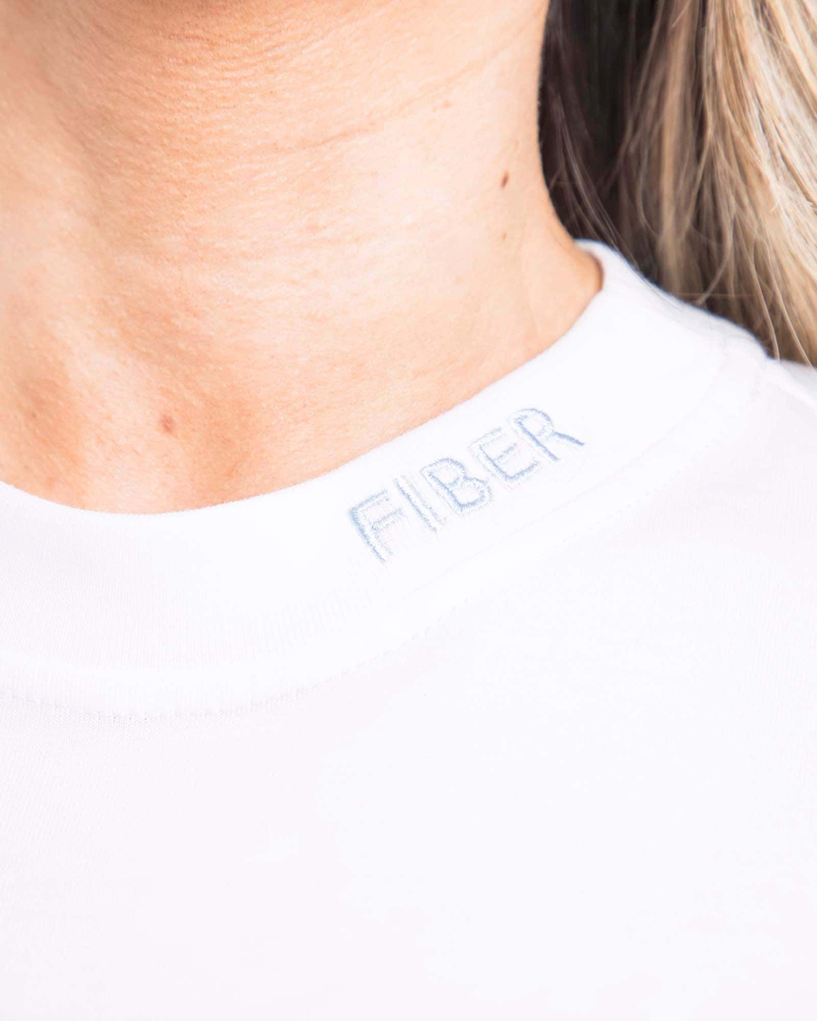 Camiseta oversize cool crema lumen FIBER - miniatura 6