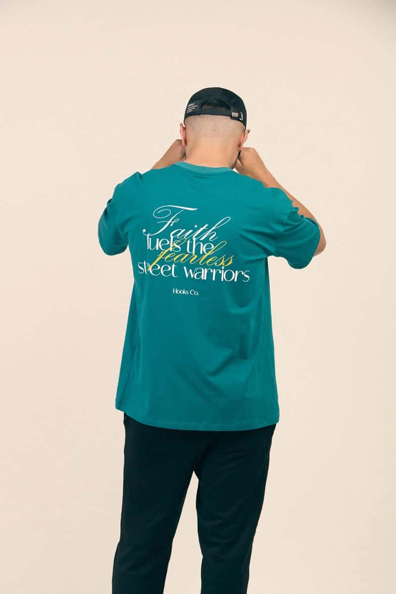 OVERSIZE HK VERDE UNCHAINED