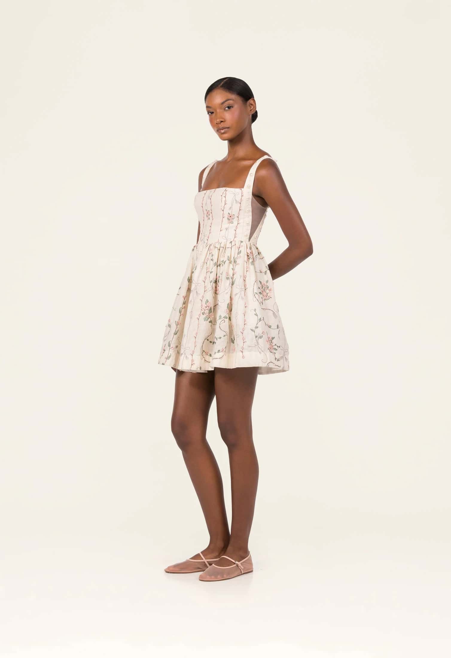 Mielero Navegante Mini Dress - miniatura 6