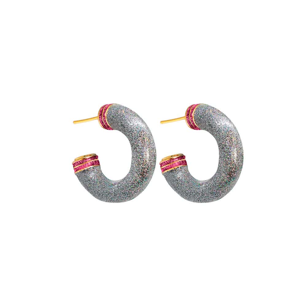 Candongas Orbit Baby Glitter - miniatura 2