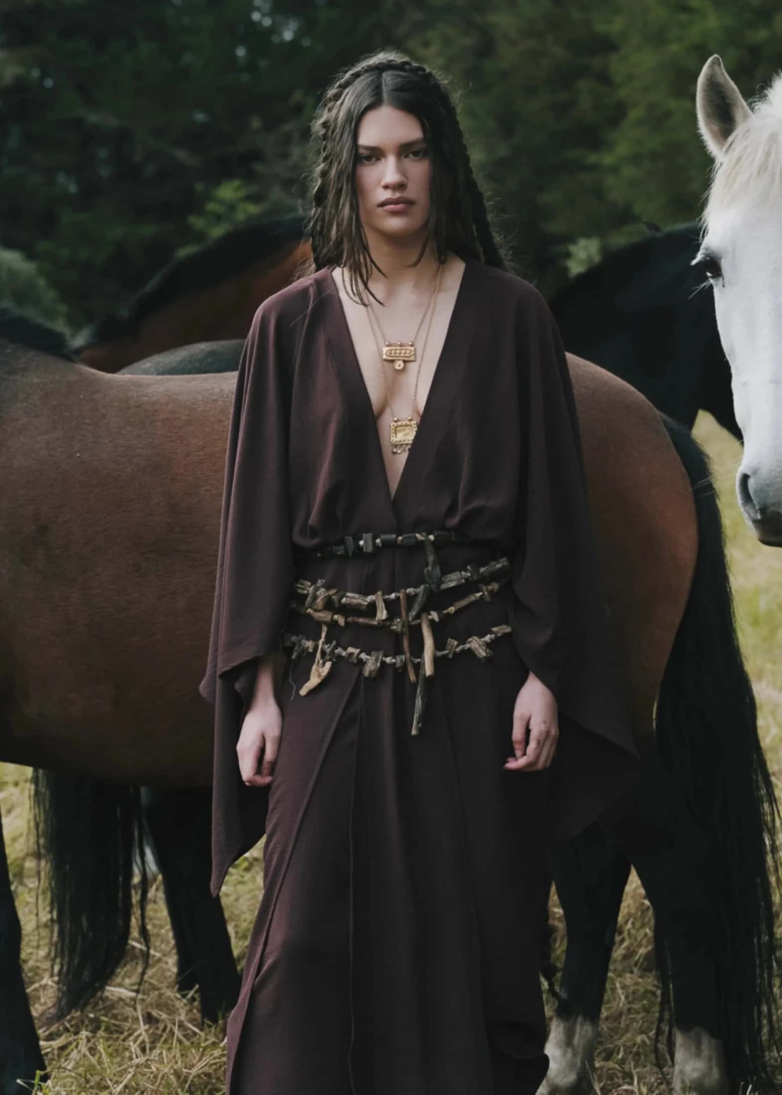 Vestido Serranía