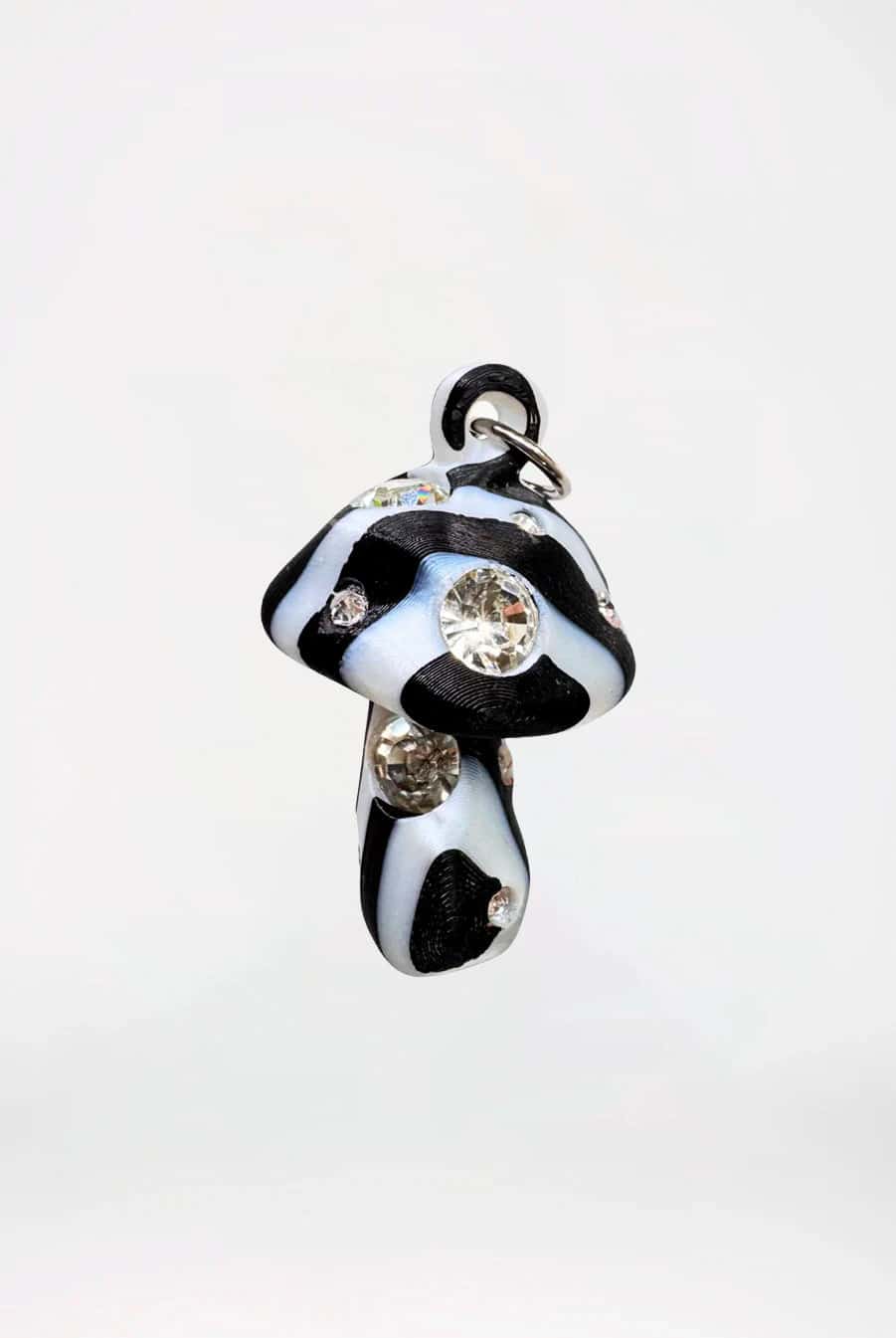 ‘Monogram’ Cap Grey + 1 Charm - miniatura 5