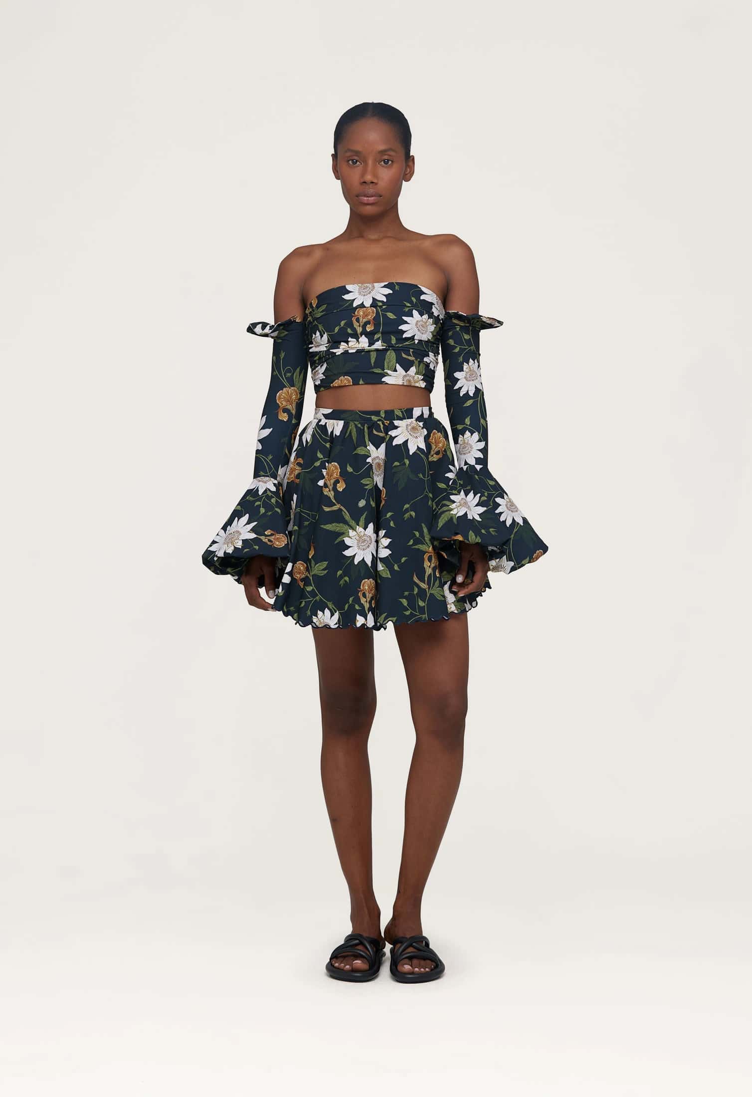 Leonora Pasiflora Mini Skirt