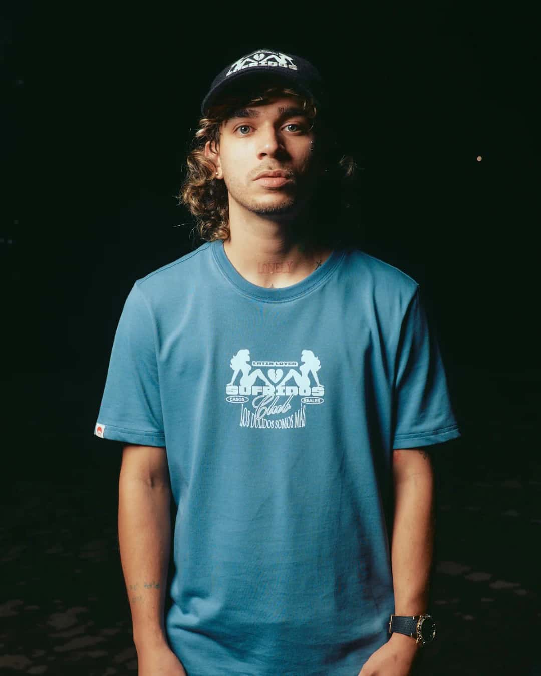 CAMISETA SUFRIDOS CLUB AZUL - miniatura 2