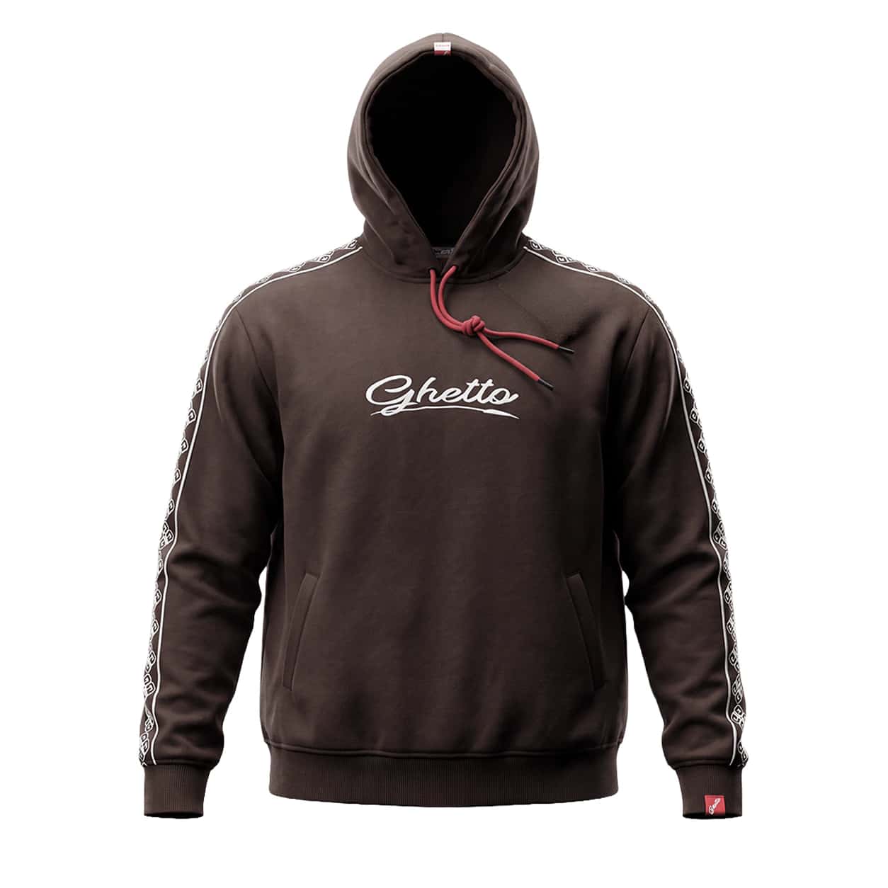Hoodie Chocolate Monograma