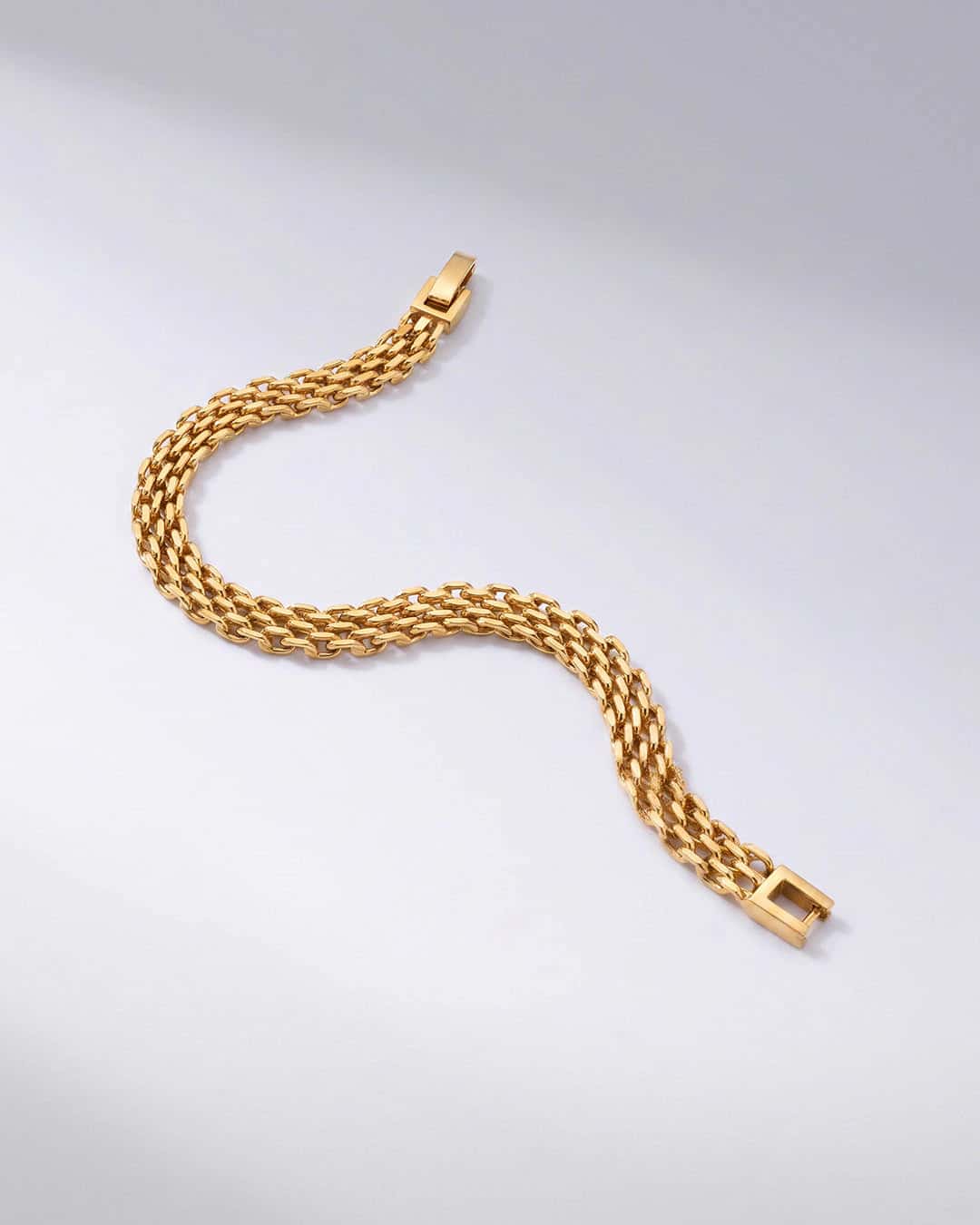 Pulsera Gruesa Líneas