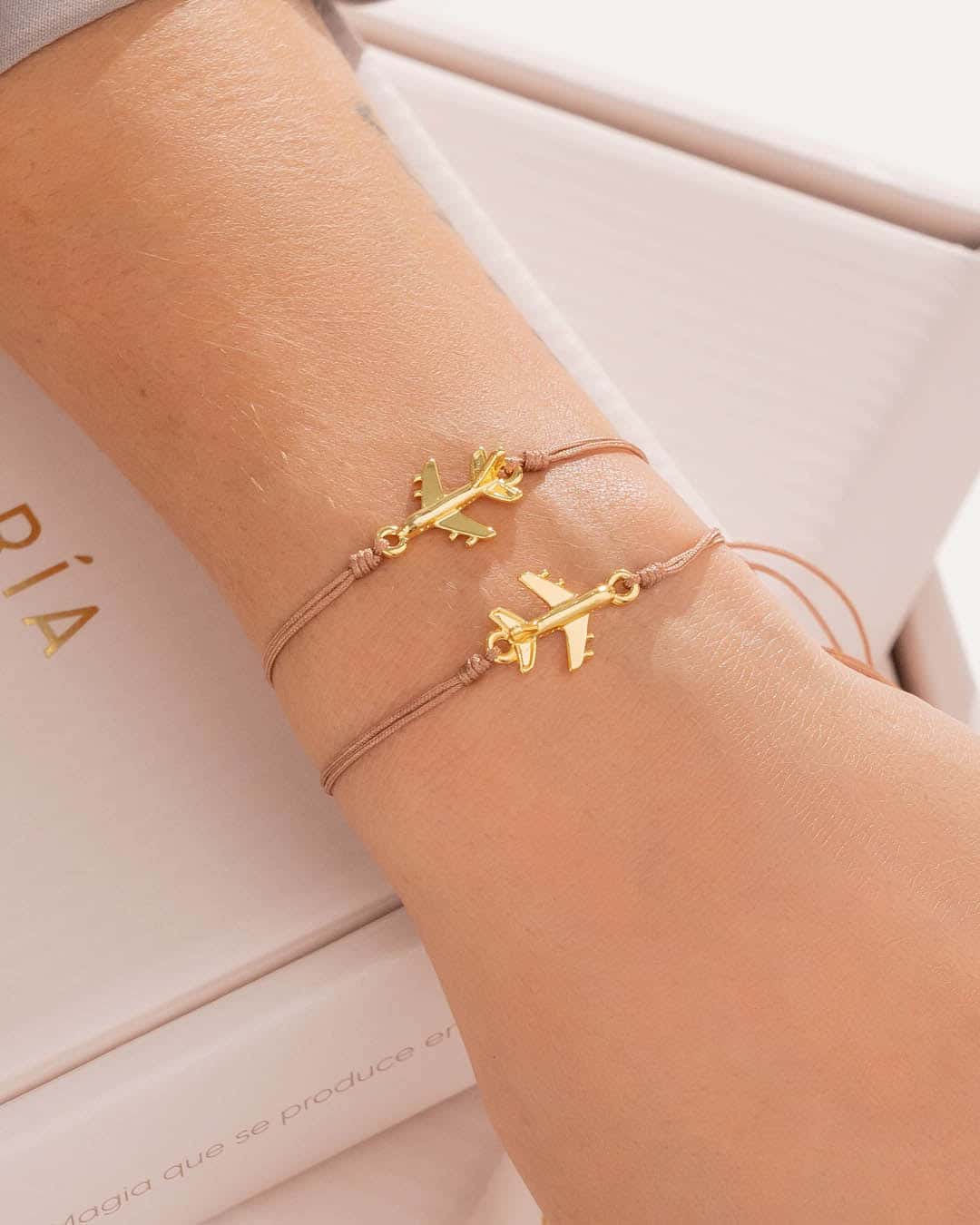 Set X2 Pulseras Avión