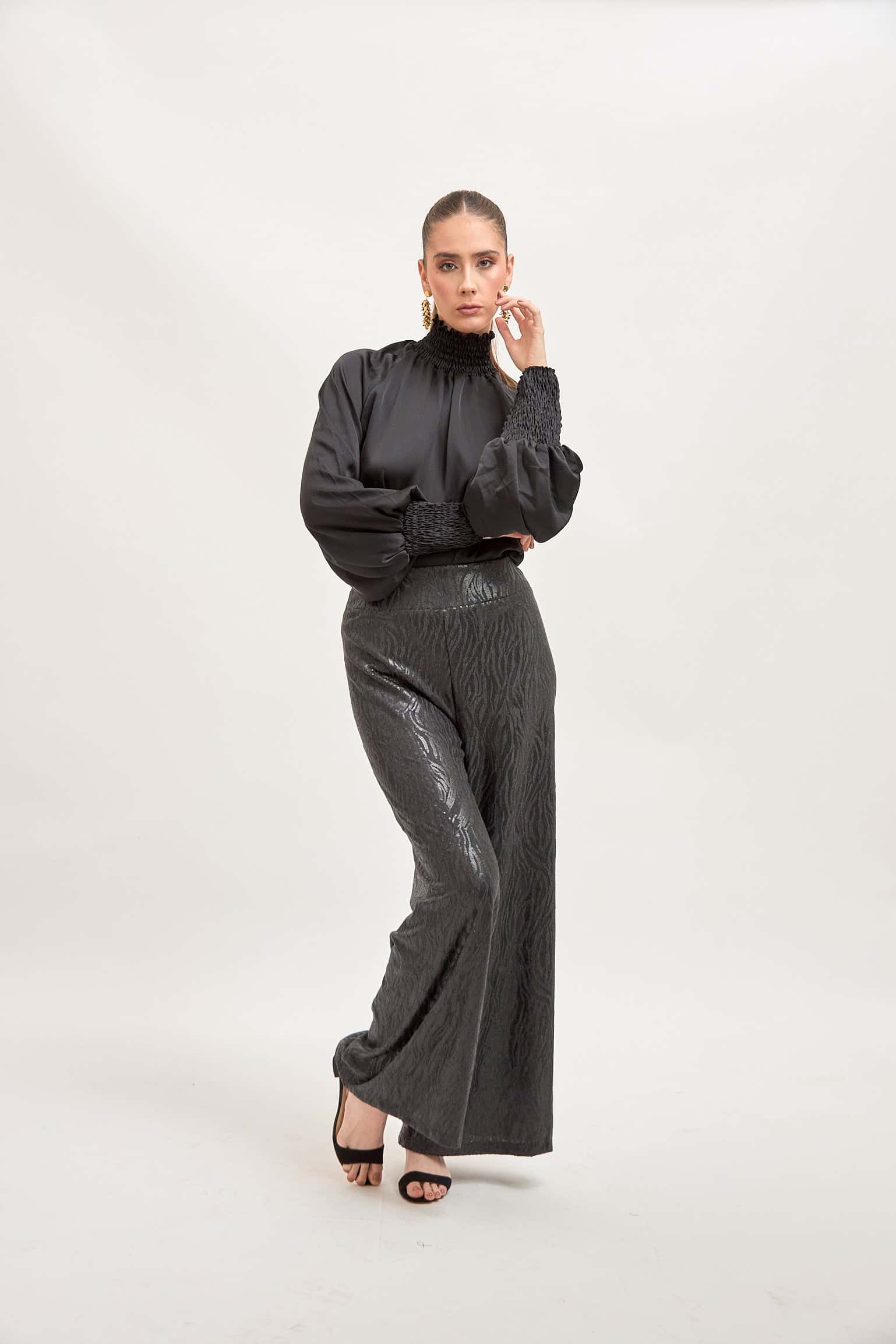 Blusa Brestel Negro - miniatura 6