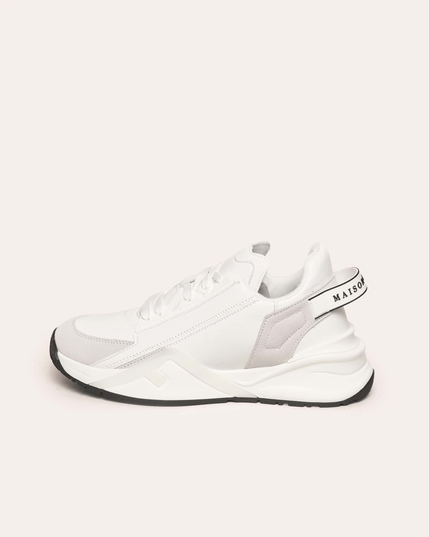 Tenis Key White by Maison Botter