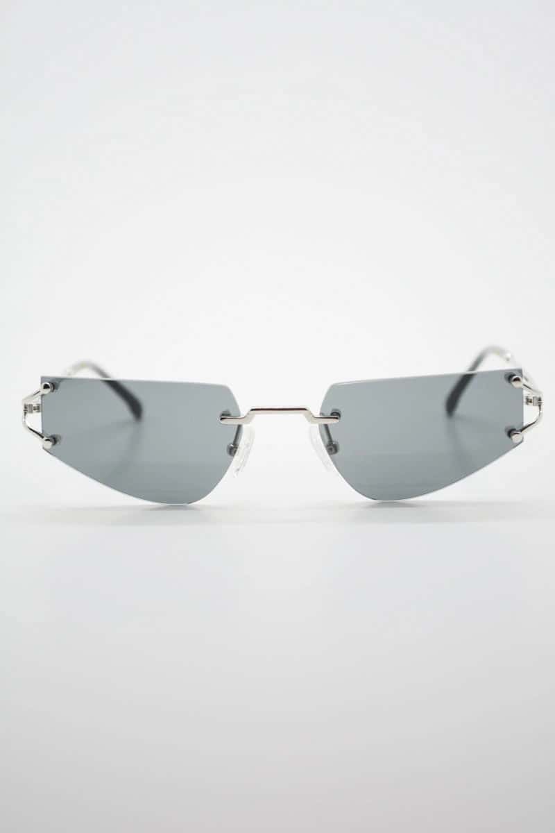 gafas de sol sixty7 plateado