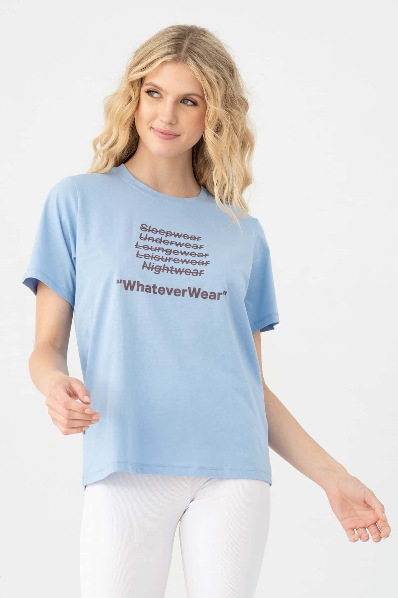 T-Shirt Beverly Hills Sky Blue
