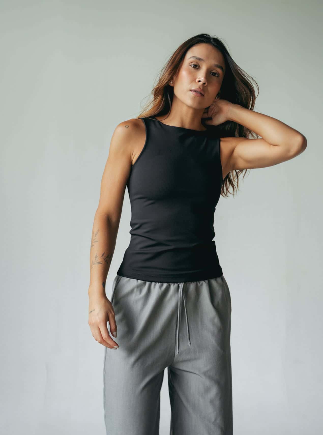 Tank top - Black