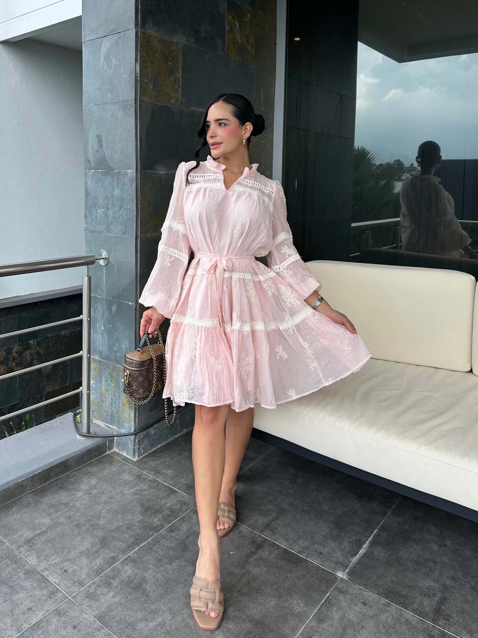 VESTIDO ALMA ROSA