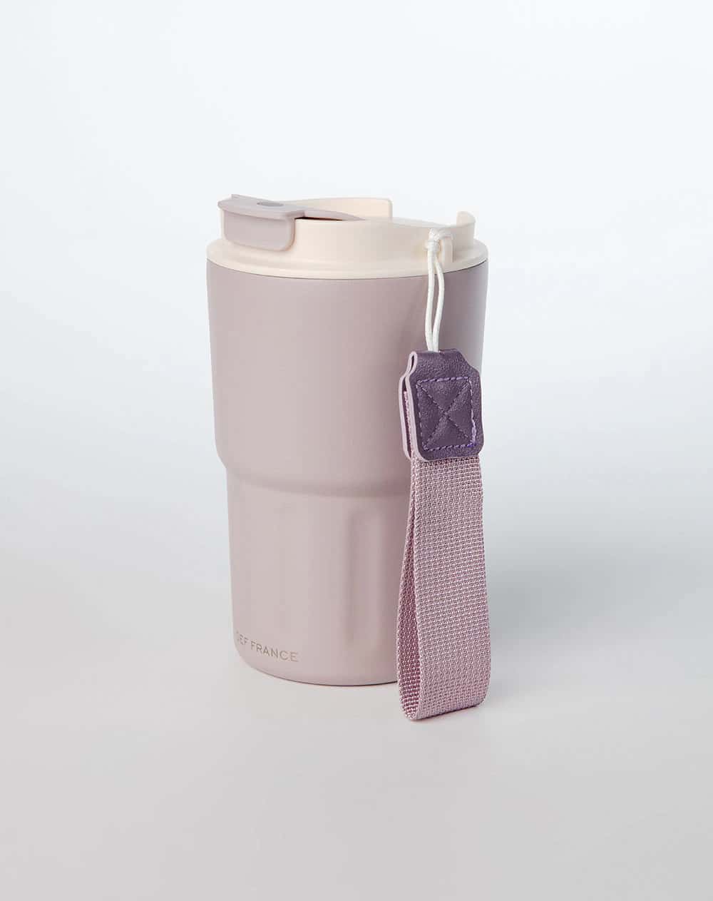 Termo térmico malva 360ml mujer