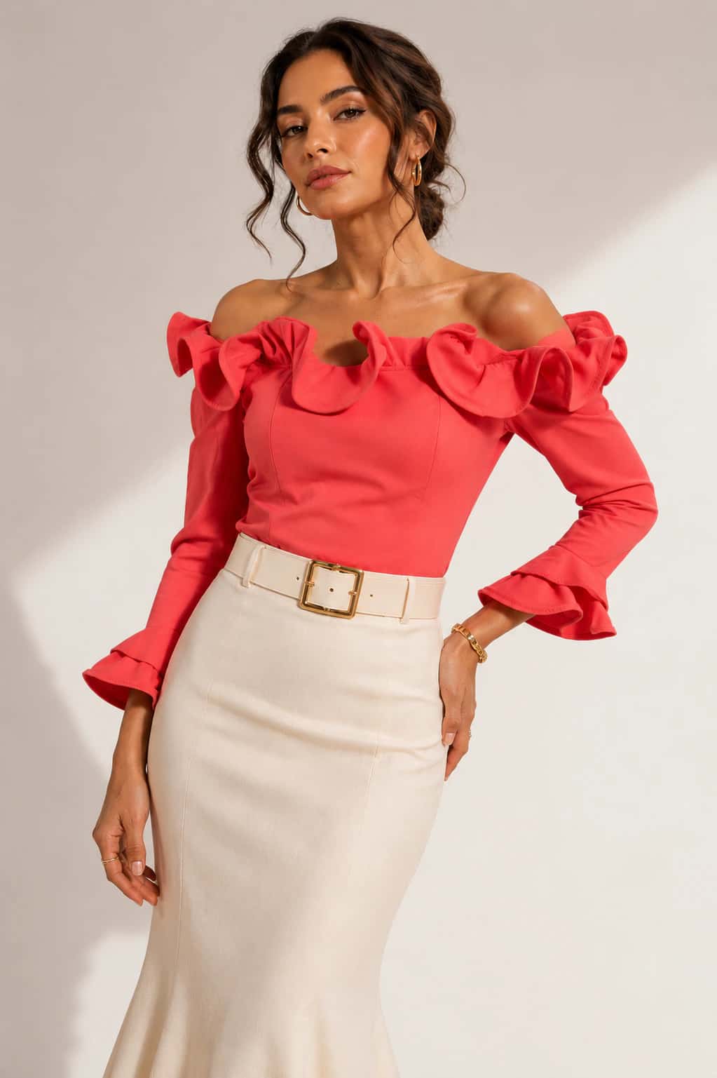 Blusa Tropico Fucsia - miniatura 1
