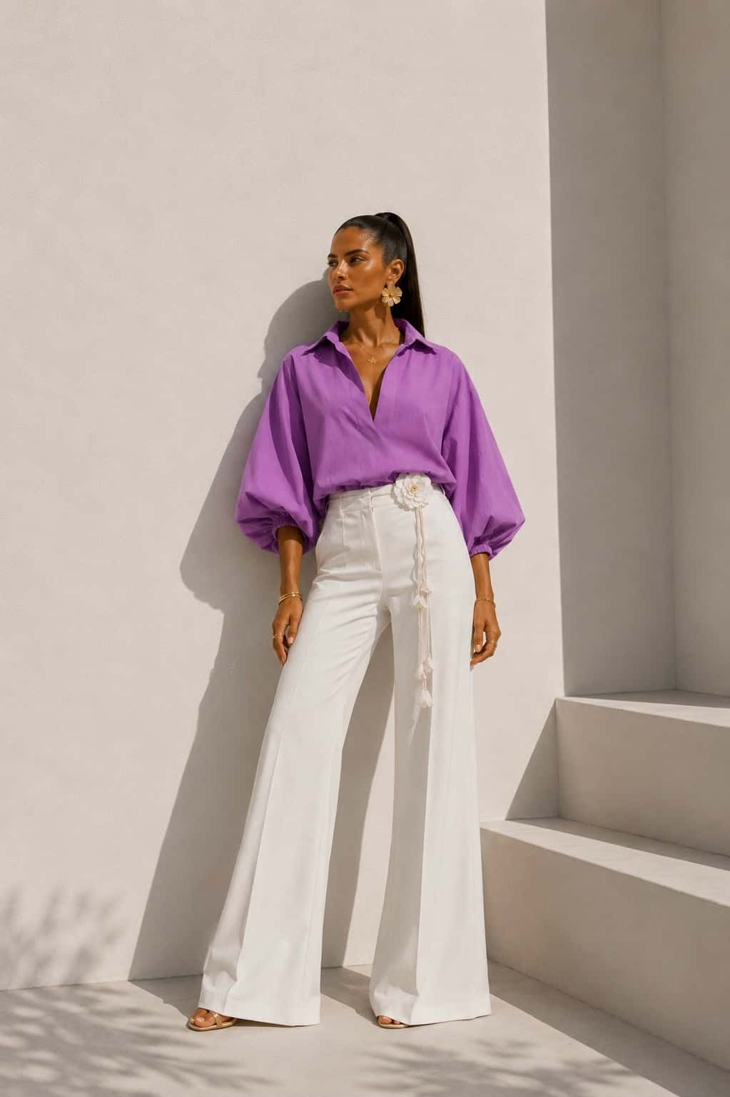 Blusa Popular Lila - miniatura 3
