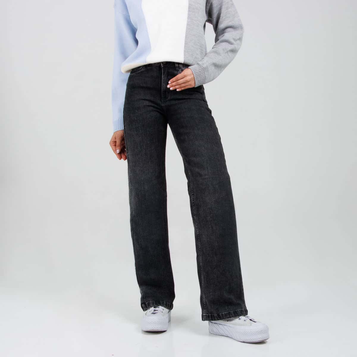 Jean Axspen Wide leg Ax-3095 Licrado - miniatura 3