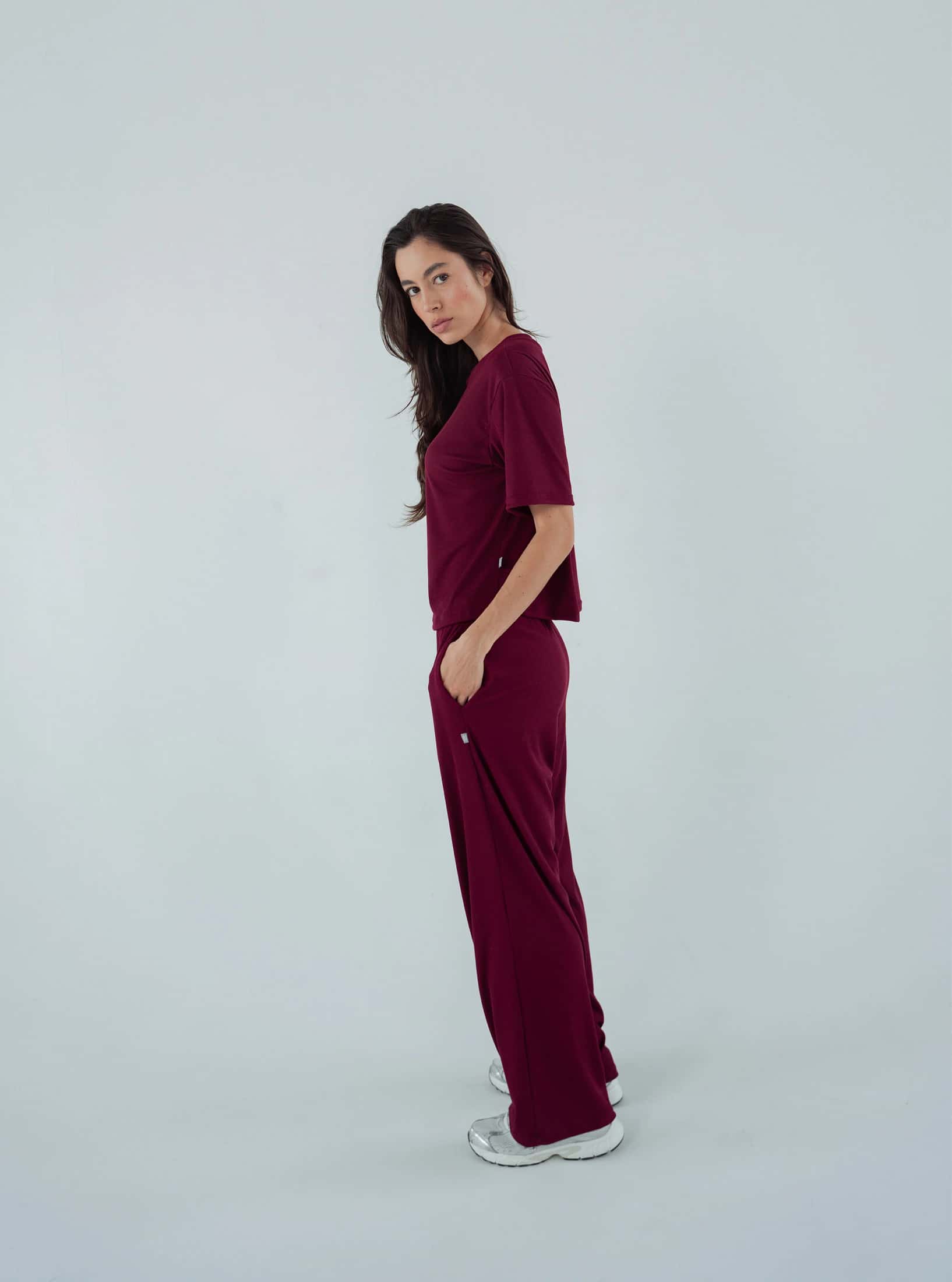 Cozy Rib Set - Wine - miniatura 2