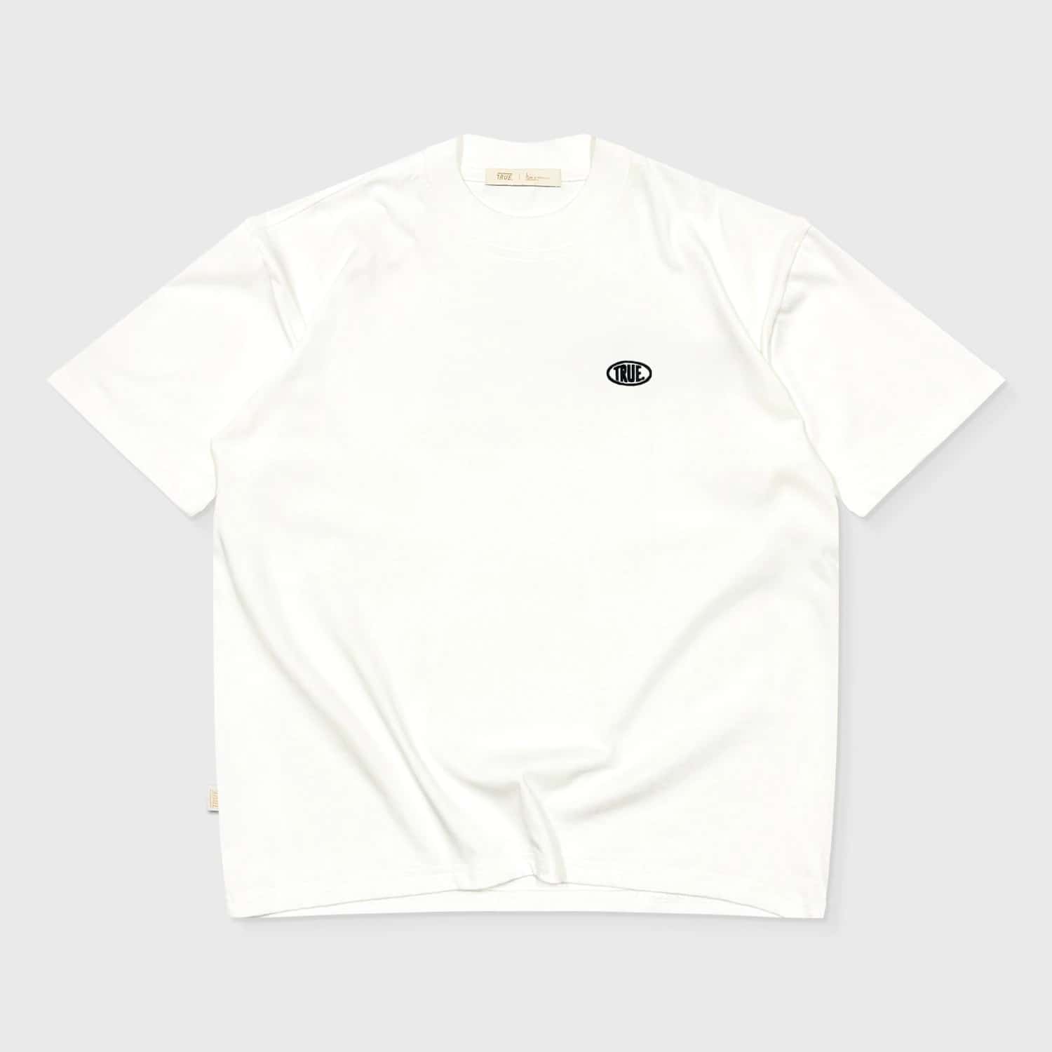 True Uniform Oversized T-Shirt - Cream