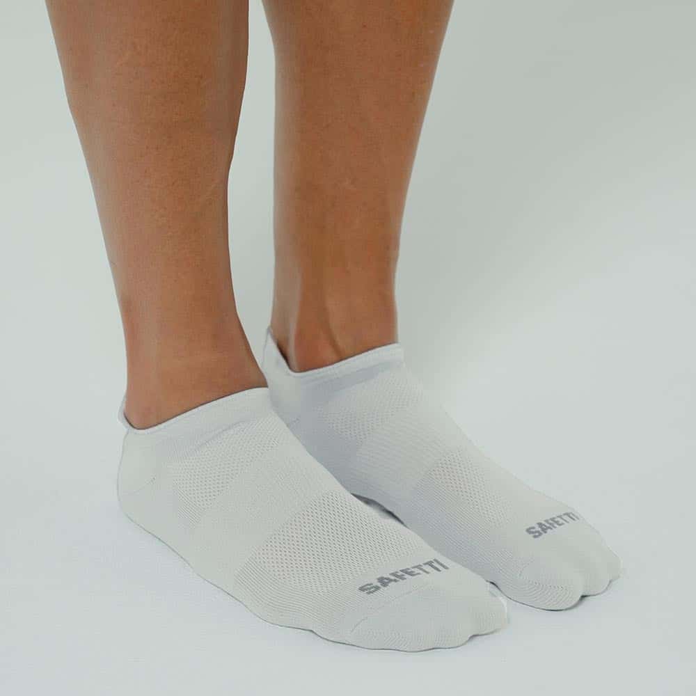 MEDIAS RUNNING BLANCO UNISEX
