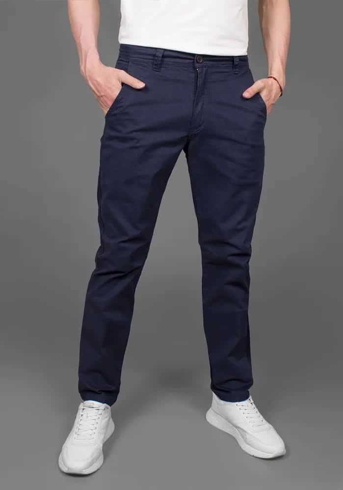 Pantalón Dril Para Hombre Print