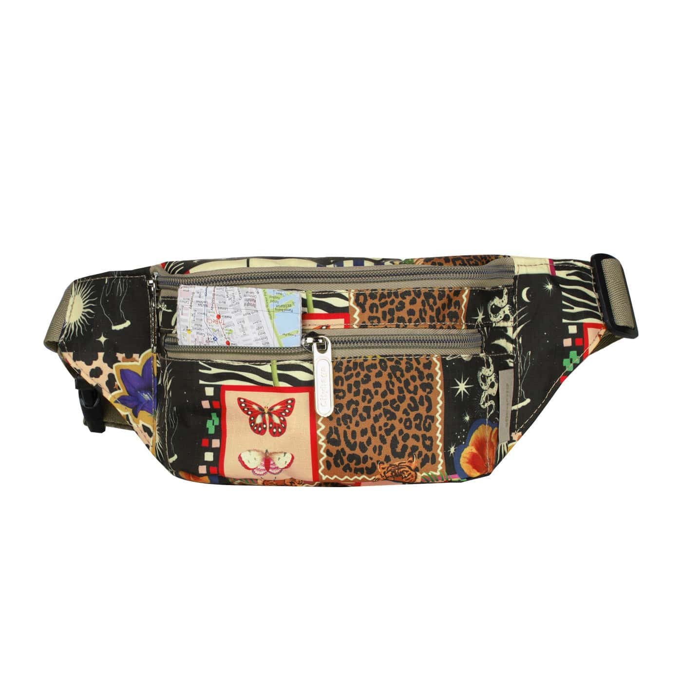 Canguro Plegable ULTRA Estampado Glam Citybags Multicolor - miniatura 4