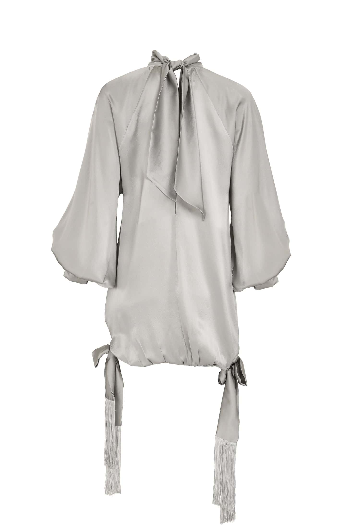 Tide Silk Mini Dress - miniatura 3