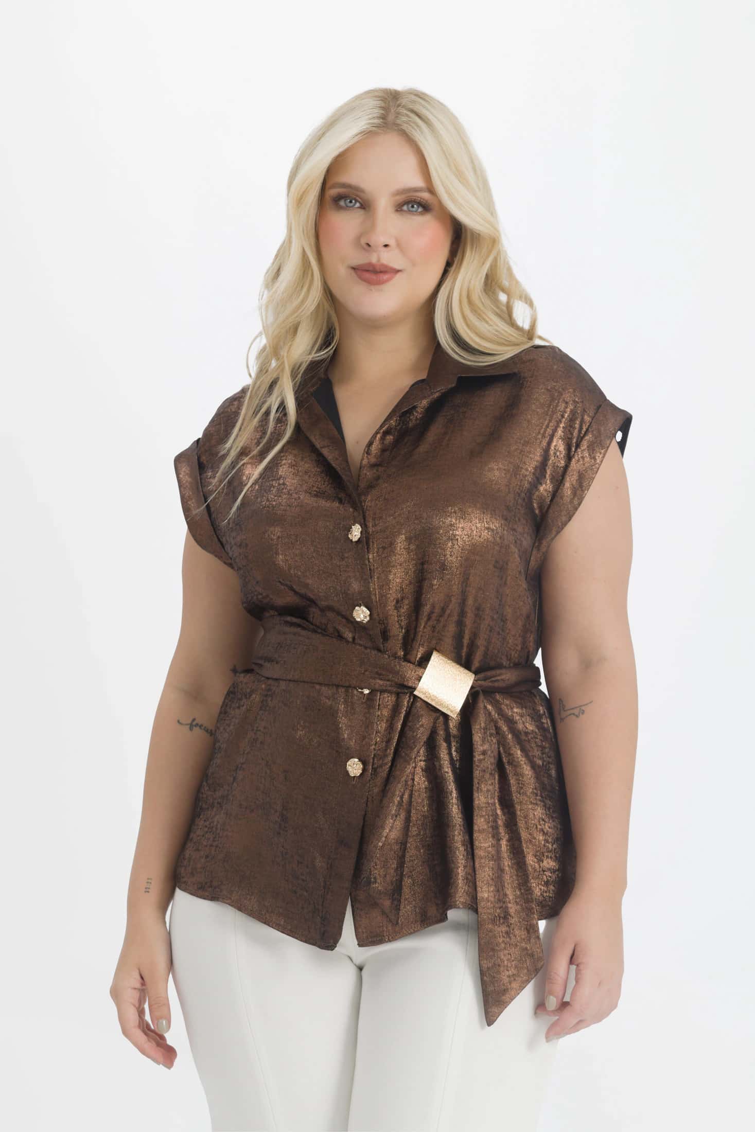 CAMISERA CARGO PARA MUJER 1142612 - miniatura 1
