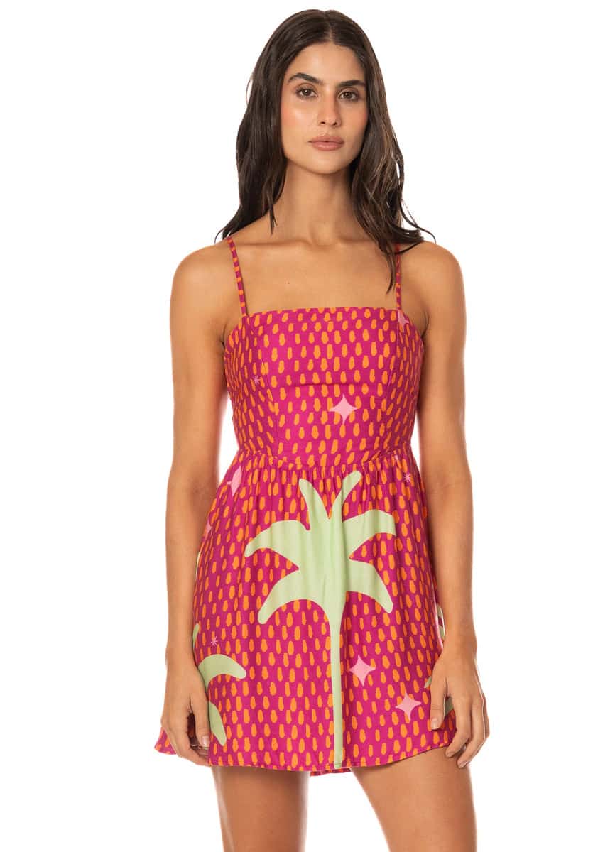 Maaji Funky Palms Elaria Short Dress