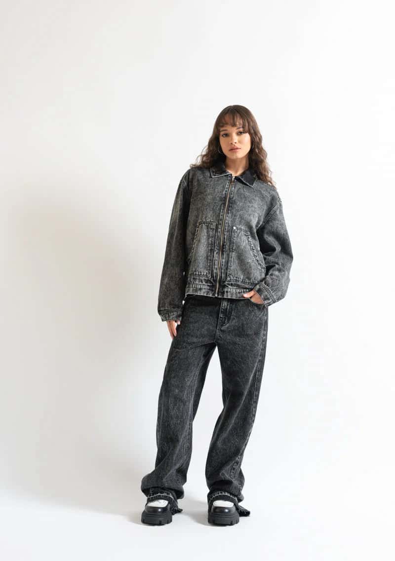 MONCLAIR WASHED BLACK JEAN - miniatura 4