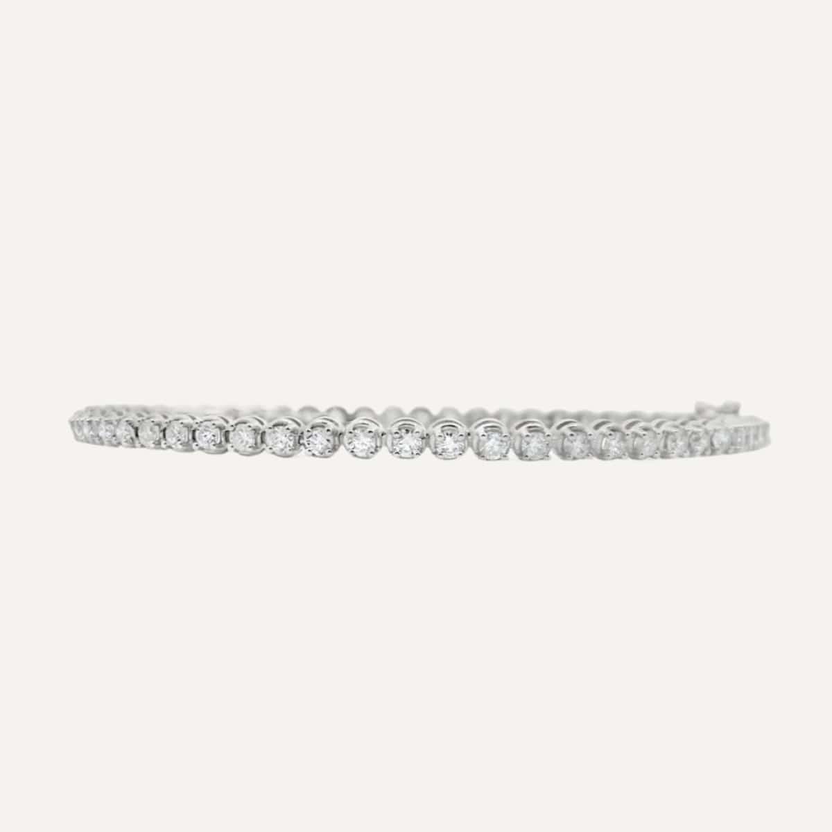 Pulsera Tennis Bracelet 18k
