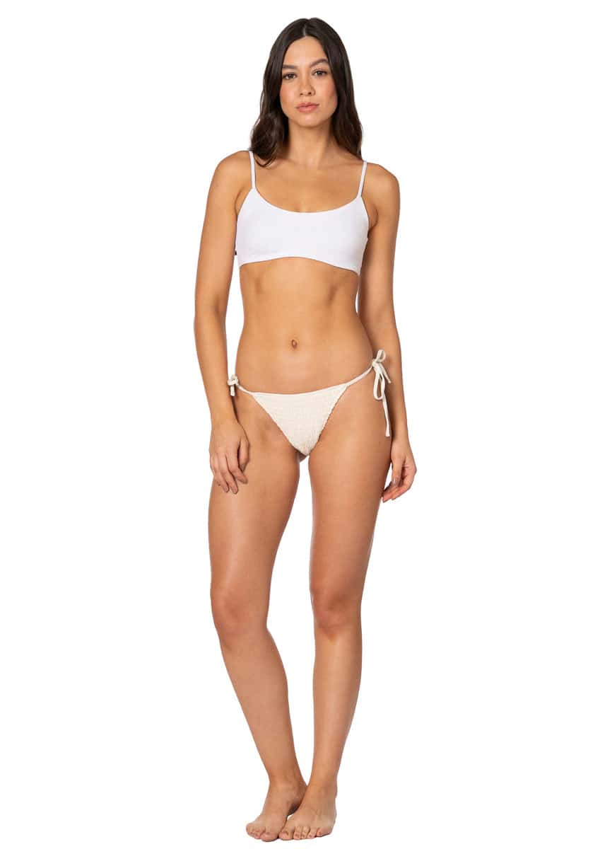 Maaji Brocade Lace Ceci Top Sporty Bralette Bikini Top - miniatura 2