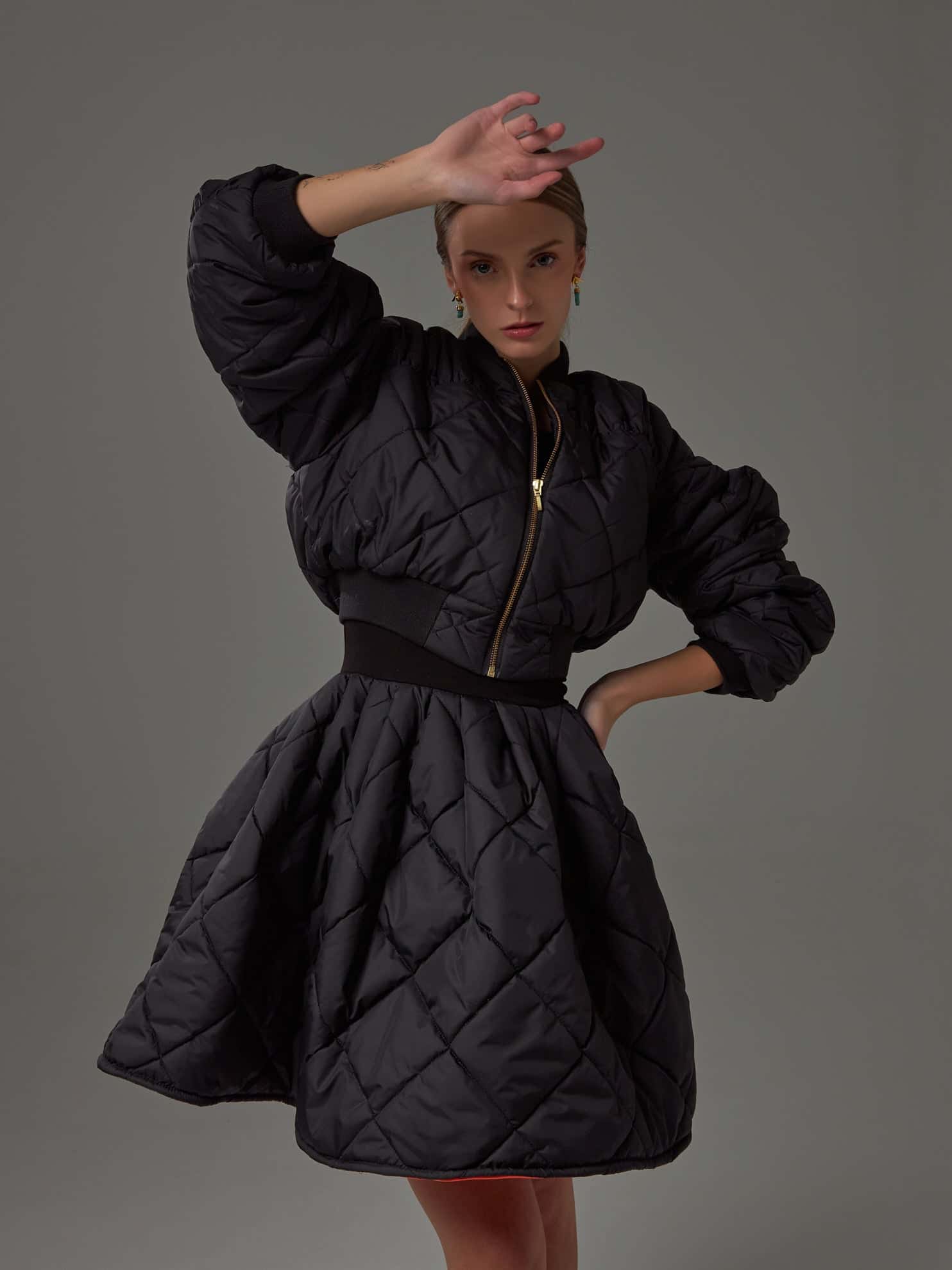 Vestido Guamal Negro - miniatura 3
