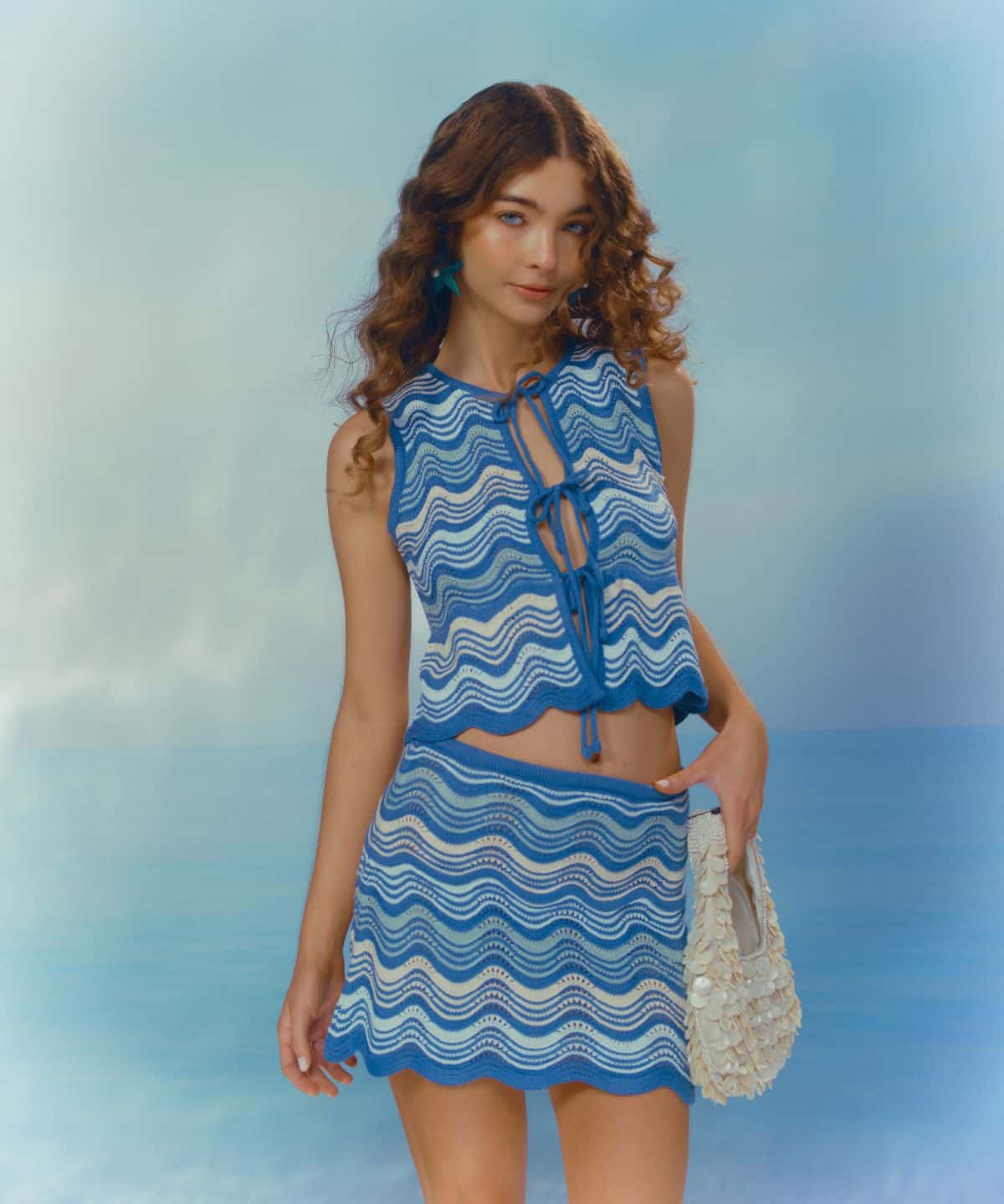 Sisa Blue Skirt - miniatura 2