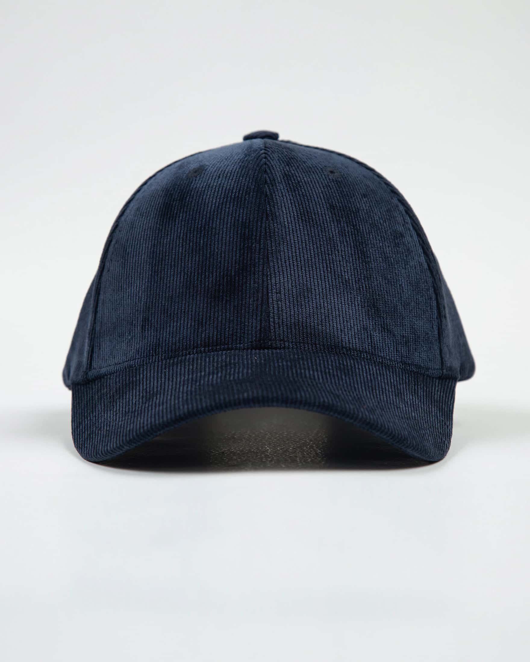 Gorra Baseball Pana Azul Oscuro