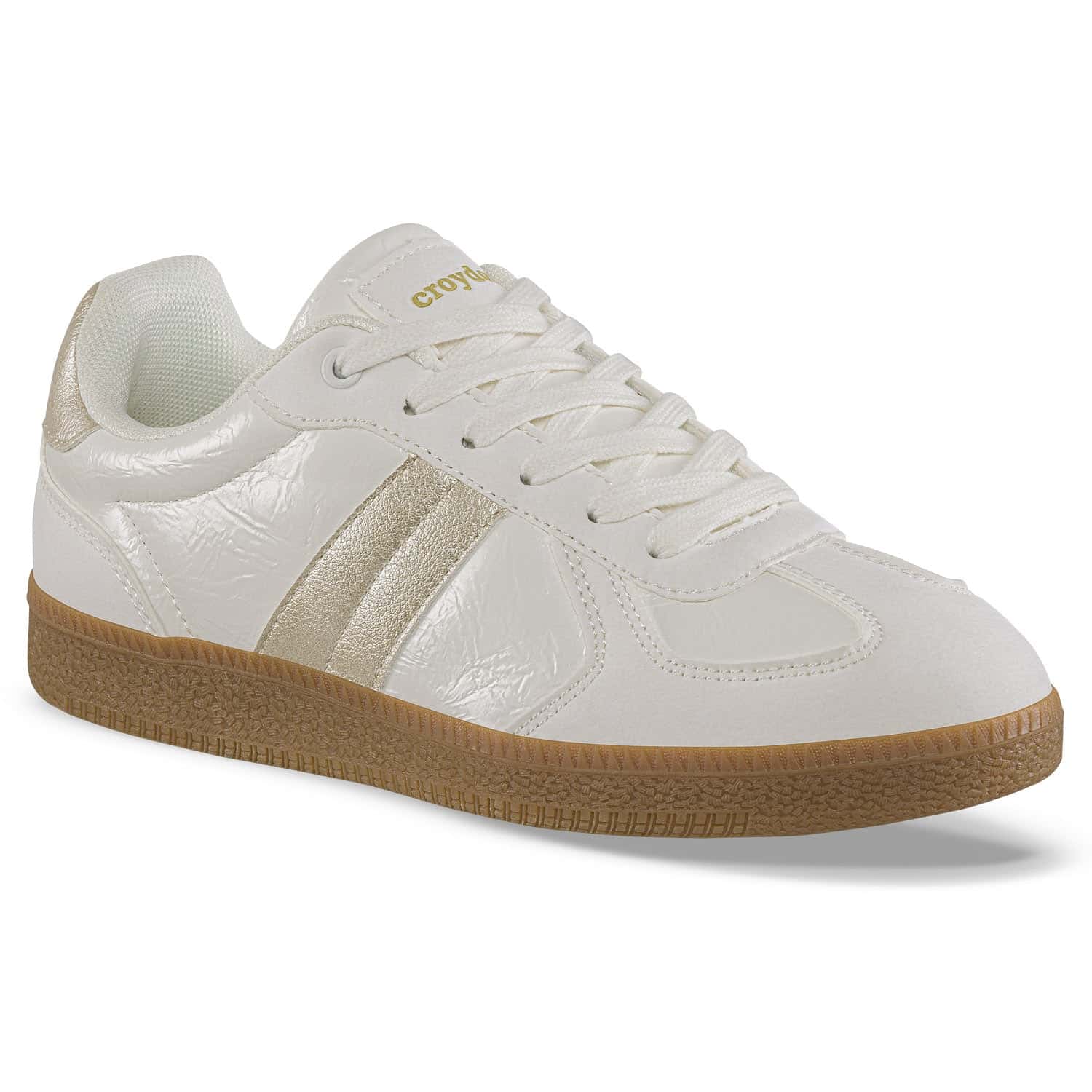 Tenis Casuales Anemo Marfil Croydon para Mujer